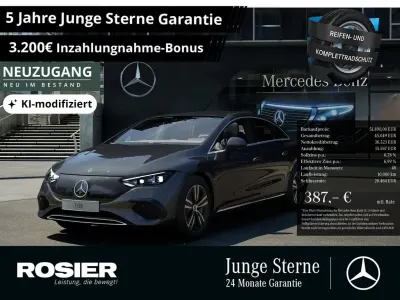 Gebraucht Mercedes EQE300 Electric Art 194 kW (265 PS) 2025 Grau / graphitgrau (metallic) Limousine
