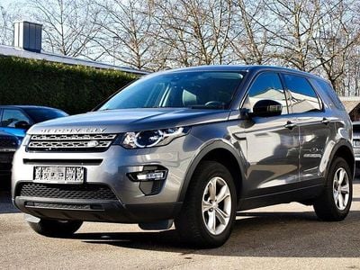 Gebraucht Land Rover Discovery Sport 150 PS (110 kW) 2016 Grau SUV