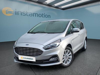 Gebraucht Ford S-MAX S 190 PS (139 kW) 2022 Silber Van / Kleinbus