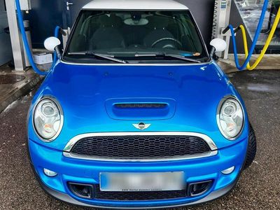 Gebraucht Mini Cooper S 184 PS (135 kW) 2011 Blau Kleinwagen