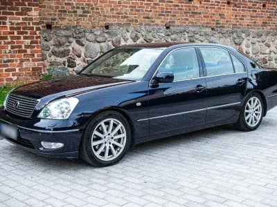 Gebraucht Lexus LS430 286 PS (210 kW) 2001 Blau Limousine