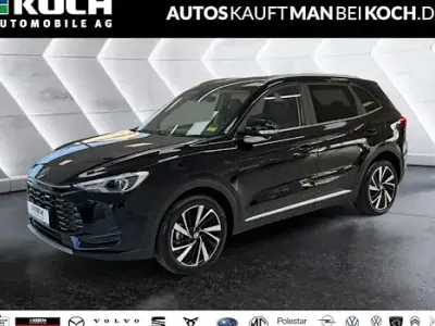 Neu MG ZS Luxury 197 PS (144 kW) 2026 Schwarz SUV