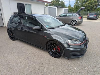 Gebraucht VW Golf VII GTI 425 PS (312 kW) 2013 Grau Kleinwagen