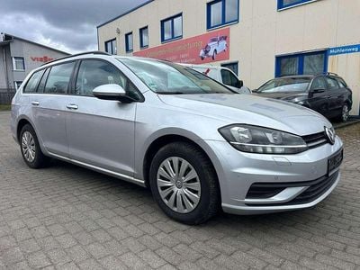 Usata VW Golf VII Trendline 116 CV (85 kW) 2018 Argento Station wagon