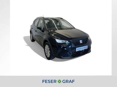 Gebraucht Seat Arona Style 116 PS (85 kW) 2024 Mitternachtsschwarz SUV