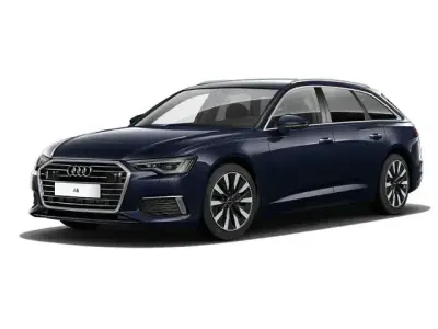 Używany Audi A6 Design 2021 Niebieski Kombi