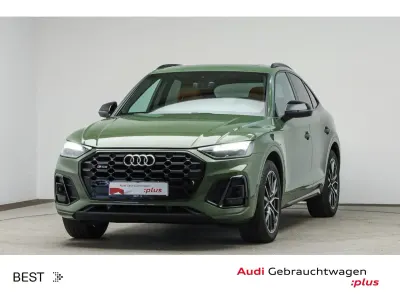Gebraucht Audi SQ5 Sportback Ambiente 341 PS (250 kW) 2022 Distriktgrün metallic SUV