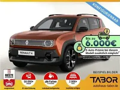 Nuova Renault R4 Komfort 110 kW (150 CV) 2025 Rosso Utilitaria