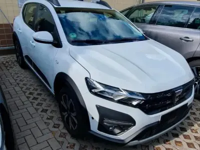 Gebraucht Dacia Sandero Stepway 91 PS (66 kW) 2021 Weiß SUV