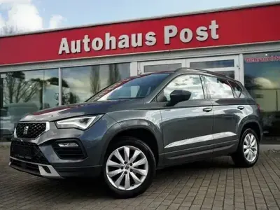 Używany Seat Ateca Style 150 KM (110 kW) 2021 Szary SUV