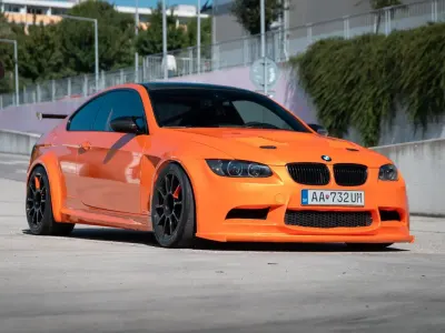 Gebraucht BMW M3 M Performance 420 PS (308 kW) 2008 Orange Coupé