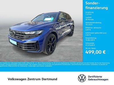 Usata VW Touareg R 462 CV (339 kW) 2025 Blu SUV