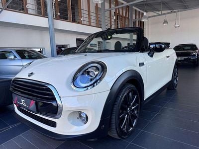 Gebraucht Mini Cooper Cabriolet 136 PS (100 kW) 2021 Weiß Cabrio
