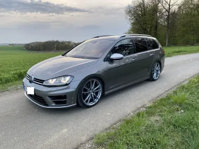 Gebraucht VW Golf VII 300 PS (220 kW) 2015 Grau Kombi