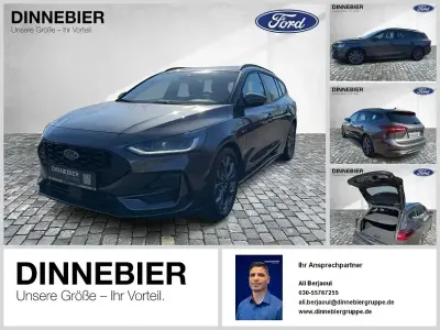 Begagnad Ford Focus ST-Line X 155 HK (114 kW) 2024 Grå Kombi