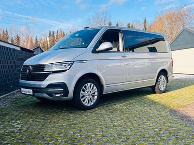 Gebraucht VW Multivan Generation Six 150 PS (110 kW) 2022 Reflexsilber metallic Van