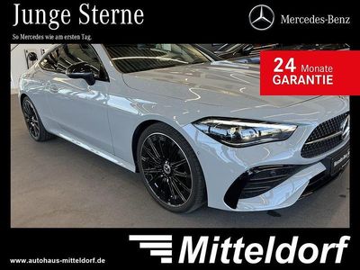 Second-hand Mercedes CLE200 Advanced Plus 204 CP (150 kW) 2024 Gri Coupe