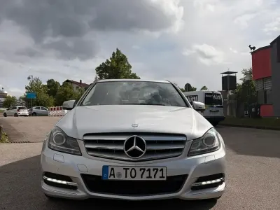 Gebraucht Mercedes C350 306 PS (225 kW) 2013 Silber Limousine