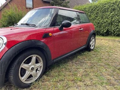Gebraucht Mini ONE 75 PS (55 kW) 2009 Rot Kleinwagen
