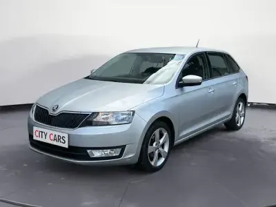 Używany Skoda Rapid Cool Edition 90 KM (66 kW) 2017 Srebrny Hatchback