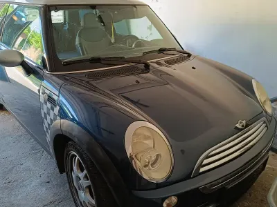 Gebraucht Mini Cooper 115 PS (84 kW) 2006 Blau Kleinwagen