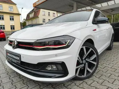 Gebraucht VW Polo GTI 200 PS (147 kW) 2019 Weiß Kleinwagen
