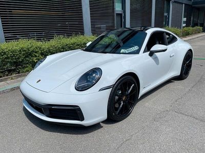Neu Porsche 911 Carrera 4 385 PS (283 kW) 2025 Weiß