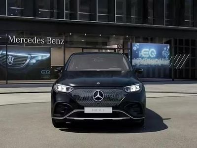 Gebraucht Mercedes EQE350 AMG 214 kW (292 PS) 2024 Metalliclack obsidianschwarz SUV