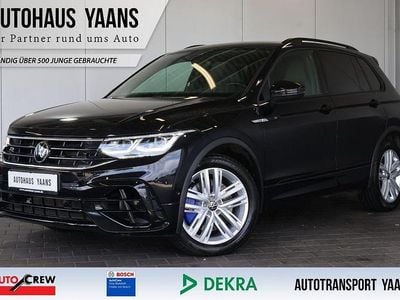 Second-hand VW Tiguan R 320 CP (235 kW) 2022 Negru SUV