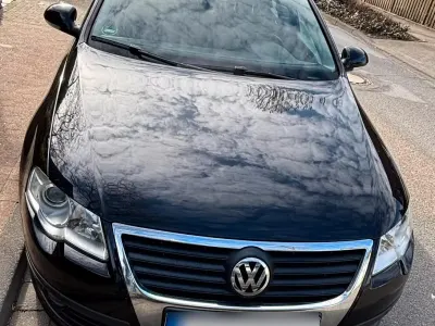 Usata VW Passat 140 CV (102 kW) 2010 Nero Station wagon