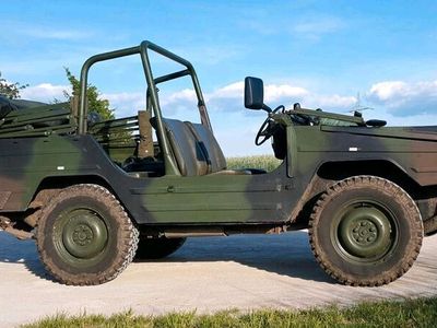 gebraucht VW Iltis Typ 183 + kleiner Anhänger