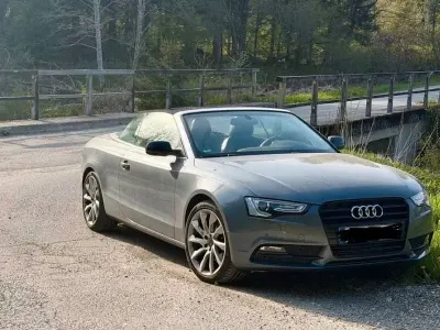 Gebraucht Audi A5 Cabriolet S-Line 170 PS (125 kW) 2012 Grau Cabrio