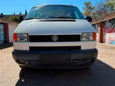 Gebraucht VW T4 68 PS (50 kW) 2002 Weiß Van