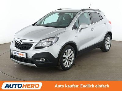 Gebraucht Opel Mokka Innovation 136 PS (100 kW) 2015 Silber SUV