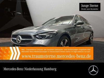 gebraucht Mercedes C200 T AVANTG+PANO+LED+KAMERA+TOTW+KEYLESS+9G