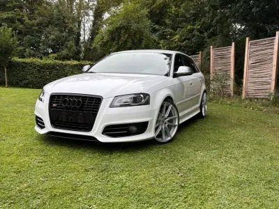 Gebraucht Audi S3 Sportback 265 PS (194 kW) 2009 Weiß Kleinwagen