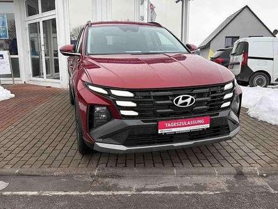 Neu Hyundai Tucson Trend 150 PS (110 kW) 2025 Abyss black SUV