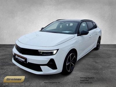 Neu Opel Astra 131 PS (96 kW) 2025 Arktis weiß Kombi
