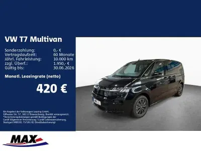 Neu VW Multivan Life 150 PS (110 kW) 2026 Schwarz Van / Kleinbus