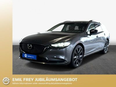 gebraucht Mazda 6 Kombi SKYACTIV-G 194 Drive Homura