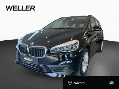 Gebraucht BMW 220 Gran Tourer Advantage 190 PS (139 kW) 2020 Bmw 220d gran tourer (schwarz) Van / Kleinbus