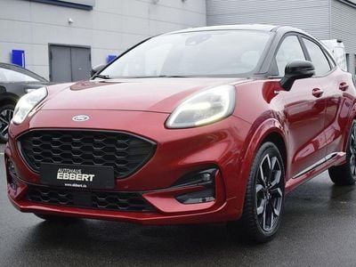 Rot Gebraucht 2021 Ford Puma ST-Line X SUV | 19.950 € (Fairer Preis)