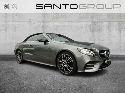 Gebraucht Mercedes E53 AMG AMG 435 PS (319 kW) 2019 Selenitgrau Cabrio