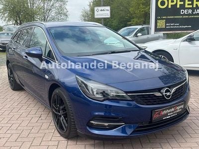 Usata Opel Astra Elegance 131 CV (96 kW) 2020 Blu Berlina