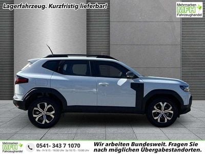 Grau Neu 2025 Dacia Duster Expression SUV | 22.690 € (Guter Preis)
