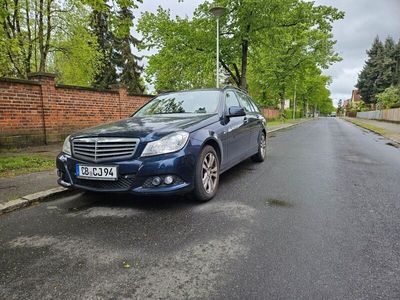 gebraucht Mercedes C180 CDI T BlueEFFICIENCY ELEGANCE ELEGANCE