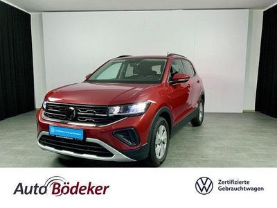 Kings red Gebraucht 2024 VW T-Cross Life SUV | 21.490 € (Fairer Preis)