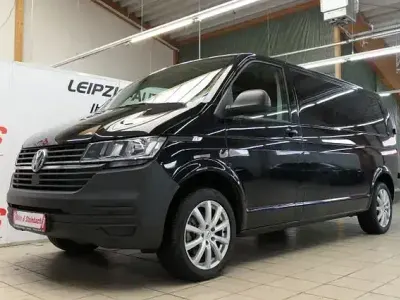 Używany VW Transporter 150 KM (110 kW) 2020 Czarny Van
