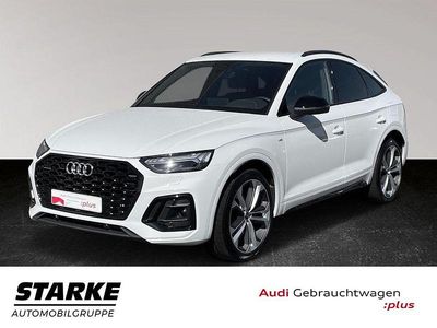 Gletscherweiß metallic Gebraucht 2021 Audi Q5 Sportback S-Line SUV | 42.830 € (Etwas zu teuer)