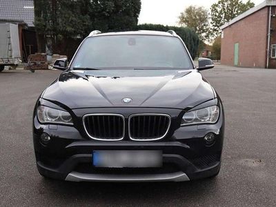 Schwarz Gebraucht 2012 BMW X1 SUV | 10.600 € (Fairer Preis)